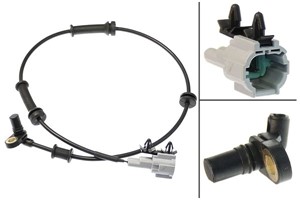 Tunnistin, kiertonopeus, Etuakseli, etuakseli molemminpuoleinen, NISSAN NP300 NAVARA, NP300 NAVARA Flak/chassi, PATHFINDER III, 47910-EA