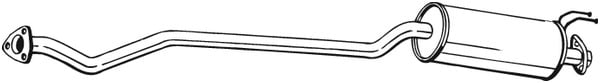 Keskipönttö BOSAL 286-395