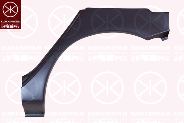 Kylkipaneli KLOKKERHOLM 3719582