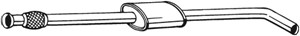 Keskiäänenvaimentaja, RENAULT MEGANE I, MEGANE Classic I, MEGANE Grandtour I, MEGANE Scenic, 7700844689