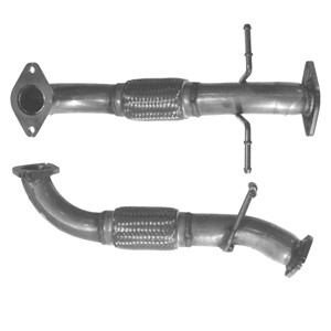 Pakoputki, Edessä, FORD FOCUS II, FOCUS C-MAX, FOCUS Sedan II, FOCUS Turnier II, MAZDA 3, 3 Sedan, VOLVO C30, S40 II, V50, 1223936, 1232