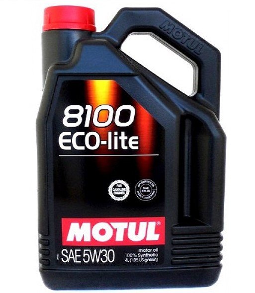Moottoriöljy MOTUL 8100 ECO-LITE 5W30 4L