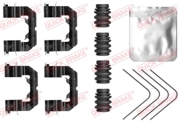 Tarvikesarja, jarrupala QUICK BRAKE 109-0118