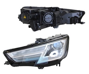 Ajovalo, Vasen, AUDI A4, A4 Allroad, A4 Avant, 8W0 941 043, 8W0941043