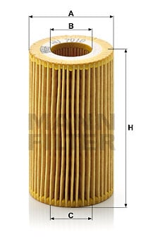 Öljynsuodatin MANN-FILTER HU 7010 z