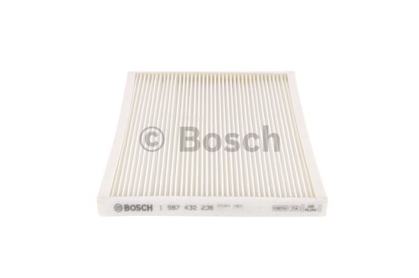Raitisilmasuodatin BOSCH 1 987 432 236