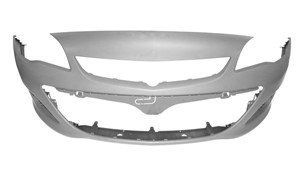 Puskuri, eteen, Edessä, OPEL ASTRA J, ASTRA J Sedan, ASTRA J Sports Tourer, VAUXHALL ASTRA Mk VI, 13364614, 14 01 032