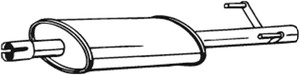 Keskiäänenvaimentaja, MERCEDES-BENZ, 9014901219