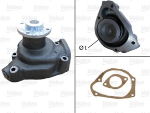 Vesipumppu, NISSAN TRADE Flak/chassi, 741001052, 741001122
