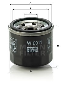 Öljynsuodatin, MITSUBISHI i, SMART FORTWO Cabrio, FORTWO Coupé, 1230A040, 132 180 00 10, 132 180 01 10, A 132 180 01 10