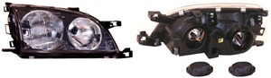 Ajovalo, Oikea, TOYOTA AVENSIS, AVENSIS Kombi, AVENSIS Liftback, 81110 05140, 81130 05140
