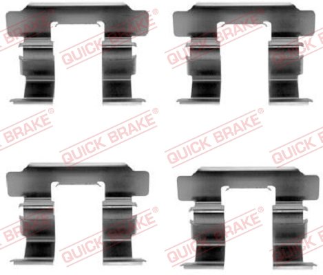 Tarvikesarja, jarrupala QUICK BRAKE 109-1251