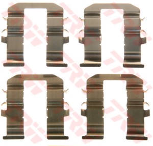 Tarvikesarja, jarrupala, Taka-akseli, HYUNDAI H-1 Cargo, H-1 Travel, ix55, KIA CARNIVAL / GRAND CARNIVAL III, DA0171300
