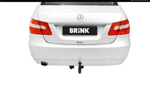 Vetokoukku, irrotettava, MERCEDES-BENZ E-KLASS T-Model [S212]