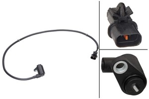 Tunnistin, kiertonopeus, Taka-akseli, molemminpuolinen, MITSUBISHI PAJERO SPORT I, MR307050