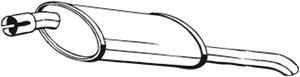 Takaäänenvaimentaja, OPEL,VAUXHALL, 5852857, 5852990, 852082, 852101, 852222, 852223, 852224, 852277, 852931, 852937, 90183531, 90183543