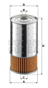 Öljynsuodatin, DAEWOO,MERCEDES-BENZ,SSANGYONG, 50 01 846 633, 5016 966, 601 180 00 09, 601 180 01 09, 601 180 02 10, 601 184 00 25, 601