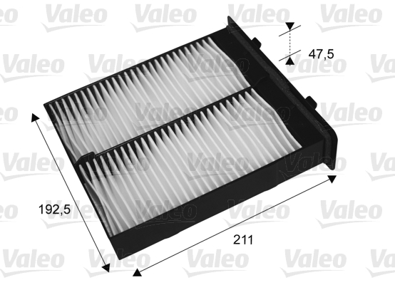 Raitisilmasuodatin VALEO 715652