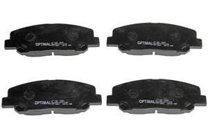 Jarrupalasarja, levyjarru, Edessä, TOYOTA PREVIA III, 0009056904, 0019052200, 04465-28520, A0009056904, A0019052200