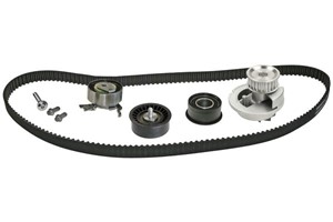 Vesipumppu + jakohihnasarja, OPEL VECTRA B, VECTRA B Halvkombi, VECTRA B Kombi, VAUXHALL VECTRA