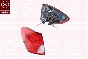 Takavalo, Oikea, FORD FOCUS Turnier IV, 2373262, JX7B-13404-HE