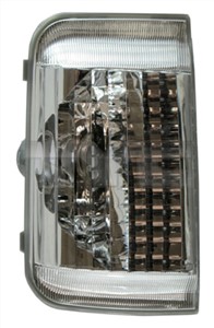 Vilkkuvalo, Ulkopeili, Oikea, CITROËN,FIAT,PEUGEOT, 0000071748255, 6325 H1, 71748255