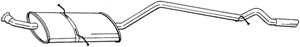 Takaäänenvaimentaja, MERCEDES-BENZ A-KLASS [W169], 1694906110, 1694906310