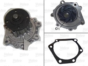 Vesipumppu, TOYOTA,VW, 1610059155, 16100-59155, 1610059255, 16100-59255, 1610059256, 16100-59256, 1610059257, 16100-59257, 1610059527, J