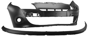 Puskuri, eteen, Edessä, RENAULT MEGANE Grandtour III, MEGANE Halvkombi III, 62 02 200 35R