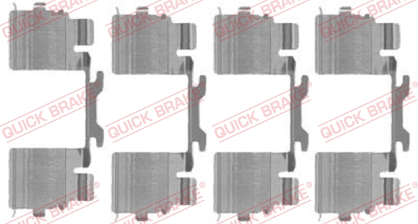 Tarvikesarja, jarrupala QUICK BRAKE 109-1725