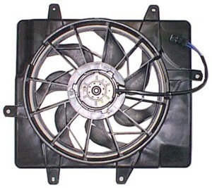 Tuuletin, moottorin jäähdytys, CHRYSLER PT CRUISER, PT CRUISER Cabriolet, PT CRUISER Combi Van, 1121331020, 11213-31020, 50 00 877 056,