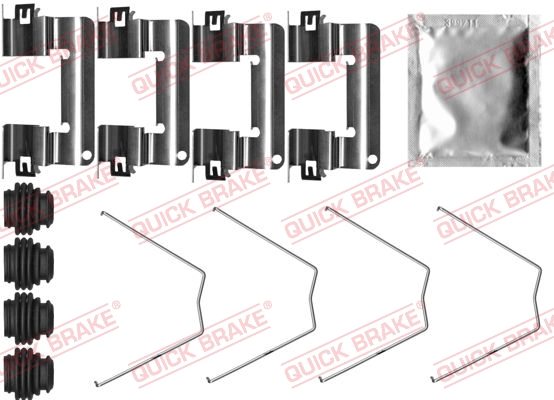 Tarvikesarja, jarrupala QUICK BRAKE 109-0065