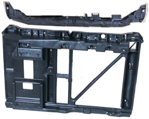 Jäähdyttimen säleikkö, CITROËN C2, C3 I, C3 Pluriel, 7104 FR, 7104 P2, 7104 P4, 7104 S4, 7104 S5