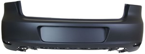 Puskuri, eteen, Takana, VW GOLF VI, 5K6 807 417 GRU, 5K6 807 421 GRU