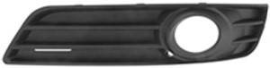Ritilä, Eteen, vasen, AUDI A3, A3 Cabriolet, A3 Sportback, 8P0 807 681F 9B9