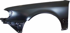 Lokasuoja, Eteen, vasen, AUDI A6, A6 Avant, 4A0 821 105D, 4A0 821 105E