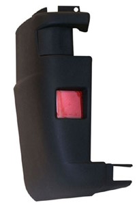 Puskuri, eteen, Taakse, oikea, CITROËN JUMPER Buss, JUMPER Skåp, FIAT DUCATO Buss, DUCATO Skåp, PEUGEOT BOXER Buss, BOXER Skåp, 00007353