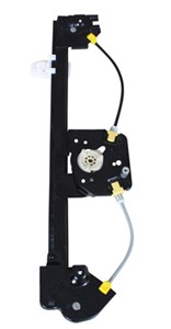 Lasinnostin, Eteen, oikea, CITROËN C3 I, C3 II, 9222 FQ, 98 026 173 80