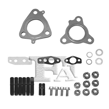 Asennussarja, turboahdin FA1 KT790005