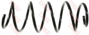 Jousi (auton jousitus), Etuakseli, SKODA FABIA I, FABIA Combi I, FABIA Sedan I, VW POLO, 6Q0 411 105 AF