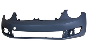 Puskuri, eteen, Edessä, VW BEETLE, BEETLE Cabriolet, 5C5 807 217 AH GRU