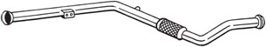 Pakoputki, Keskellä, MERCEDES-BENZ, 2044900047, 2044901820, 2044903847, 2044906120