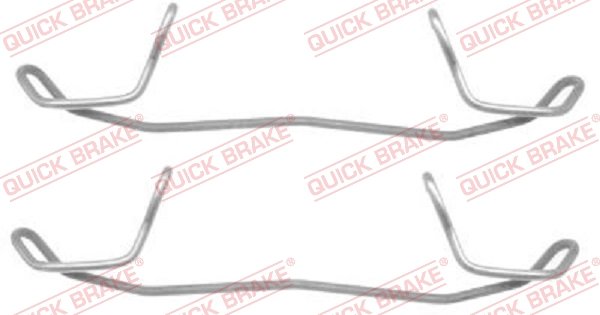 Tarvikesarja, jarrupala QUICK BRAKE 109-1123