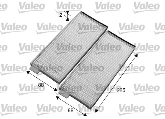 Raitisilmasuodatin VALEO 715567