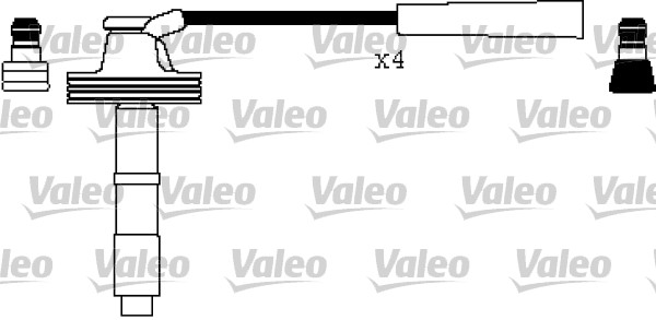 Sytytysjohtosarja VALEO 346326