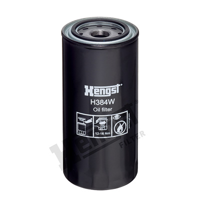 Öljynsuodatin HENGST FILTER H384W