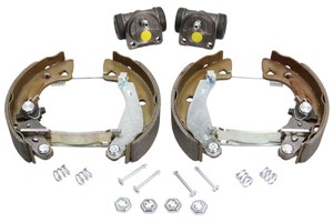 Jarrukenkäsarja, Takana, CITROËN AX, 42415W, 95654079, 96554079