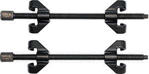 Jousipuristin, alustanjousi 82x370mm, Universal
