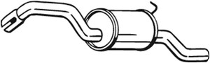 Takaäänenvaimentaja, FORD TOURNEO CONNECT, TRANSIT CONNECT, 1677931