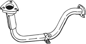 Pakoputki, Edessä, PEUGEOT 205 II, 205 Skåp/halvkombi, 309 II, 309 Skåp/halvkombi, 170422
